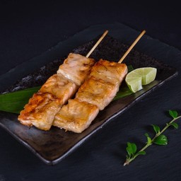 Salmon Belly Yaki ท้องปลาแชลมอนย่าง