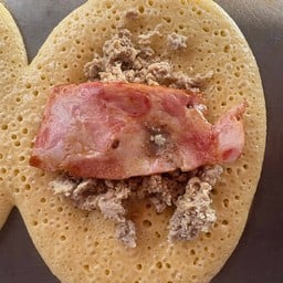 หมูสับ+เบคอน