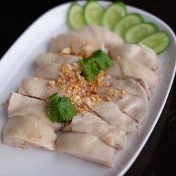 ไก่ต้มสับ พิเศษ