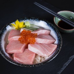 Otoro+Chutoro Don ข้าวหน้าโอโทโร่ + ชูโทโร่