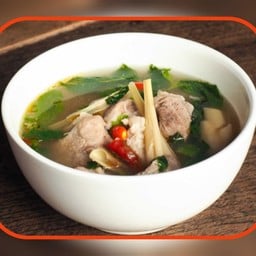 ต้มแซ่บซี่โครงหมู