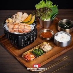 เซตบุลโกกิหมูสามชั้น