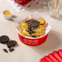 ปังปิ้งนมและโอริโอ้