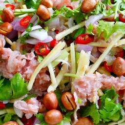 ยำแหนมขอนแก่น