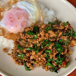 ข้าวกะเพราหมูสับ