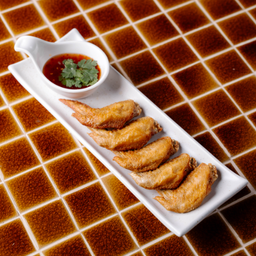 ปีกไก่ทอด