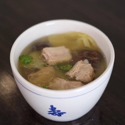 ซุปซี่โครงหมูผักกาดดอง