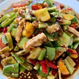 ตำแตงหมูยอ