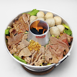 หม้อไฟหมู