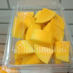 มะม่วงแก้วขมิ้น  ห่ามสุก