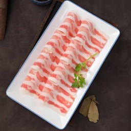 4.เนื้อหมูสามชั้นสไลด์