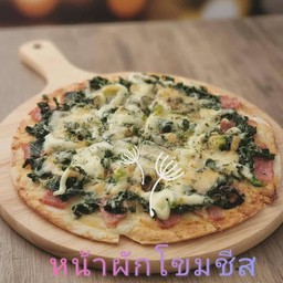 ผักโขมชีส