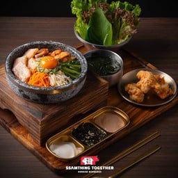 เซตบิบิมบับหน้าหมูสามชั้นย่าง