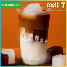 🧊Melt T ชาละลาย🧋                            ชานม ชานมไข่มุก ชาไทย ชาซีลอน ชาเอิร์ลเกรย์ โกโก้ นม ชาไทยไม่ใส่สี ชาไทยโคตรเข้ม ชาไทยเย็น ชาเย็น ดาร์คช็อคโกแลต ช็อคโกแลต โกโก้ ดาร์คโกโก้ karun bearhouse nosetea koi chagee jiancha kamu tp tea amazon Melt T ห้วยขวาง