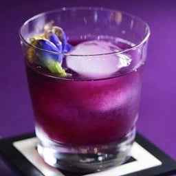 น้ำอัญชันมะนาว