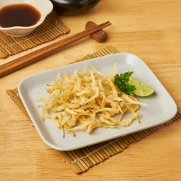 ปลาเงินทอดกรอบ