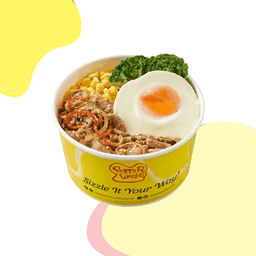 ข้าวด้งยากินิกุหมูและไข่