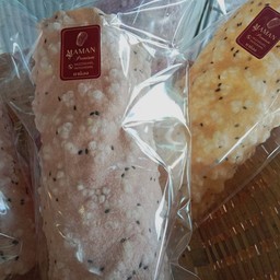 ข้าวเกรียบจักพรรดิ(มันม่วง,เผือก,แครอท)