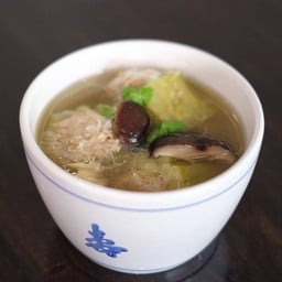 ซุปมะระยัดไส้