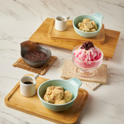 ถั่วแดงบดหวาน (ร้อน)