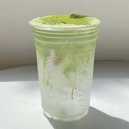 มัทฉะมะพร้าวครีมมี่