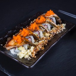 Dragon Roll โรลปลาไหล