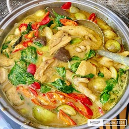 แกงเขียวหวานไก่