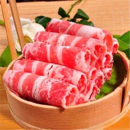 2.เนื้อวัวสไลด์