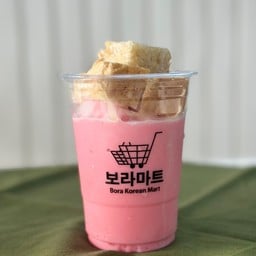 ปังเย็นนมชมพู