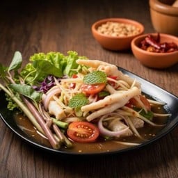 ตำตีนไก่