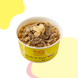 ข้าวด้งเปปเปอร์เนื้อ