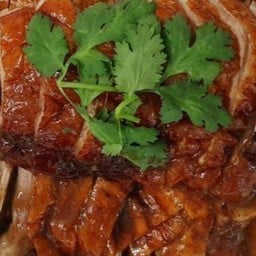 เป็ดย่างจานใหญ่