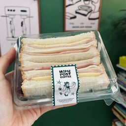 แซนวิชแฮมชีส