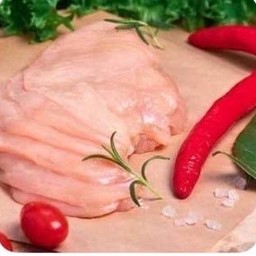 5.เนื้อไก่สไลด์