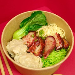 บะหมี่หมูแดง ฮ่องกง