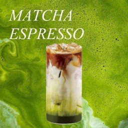 Matcha espresso