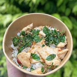 กะเพราไก่