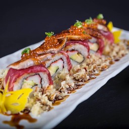 Wagyu Unagi Roll โรลวากิวท็อปปลาไหล