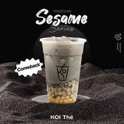 TangYuan Sesame Milk Tea
