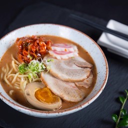 Kimchi Ramen กิมจิราเม็ง