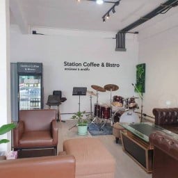 station coffee & bistro (สถานีกาแฟ) by ดอยช้าง Station coffee @ bistro