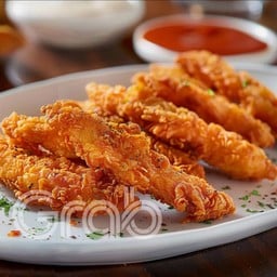 ไก่ไม่มีกระดูกทอดกรอบ