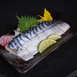 Shime Saba Sashimi ซาบะดองซาชิมิ