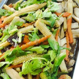 ผัดผักรวม