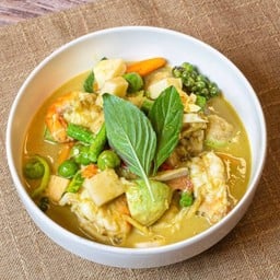 แกงเขียวหวานสด