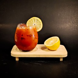Lime Iced Tea (ชามะนาว)
