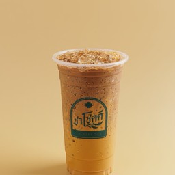 ชาโชคดีมีชัย (ชาปักษ์ใต้ผสมกาแฟโบราณ)