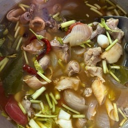 ต้มยำไส้ตัน