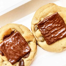 After Eight Mint soft baked cookie