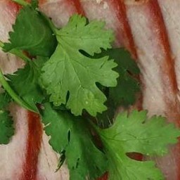 หมูแดงจานเล็ก